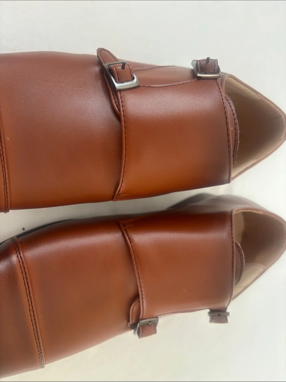 Men’s Tan Slip-On Loafers Fredrico Leone